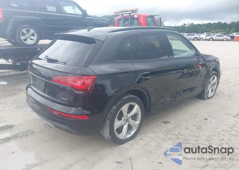 2021 Audi Q5 Premium Plus 45 Tfsi Quattro S Tronic z USA, uszkodzony, nr VIN WA1BAAFY8M2127009